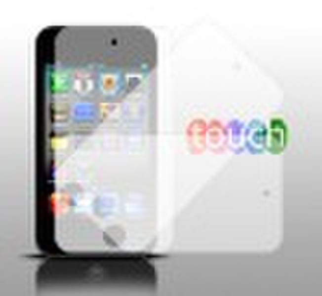 hot sell !!  Matt screen protector for ipod touch