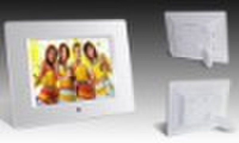 Multifunction 8 inch digital photo frame