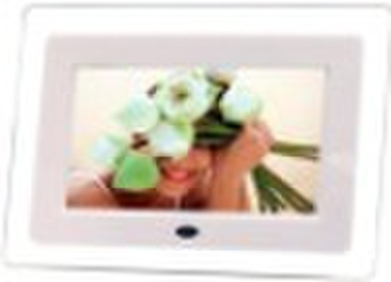 Multifunction 7 inch digital photo frame