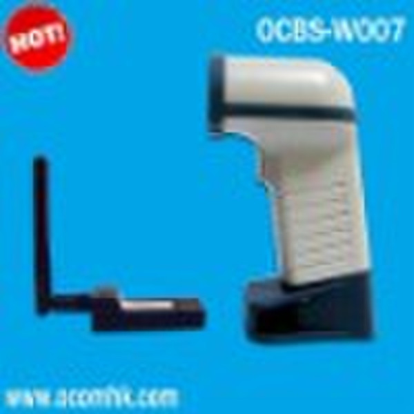 POS Беспроводная лазерная Штрих-код сканер (OCBs-W007)