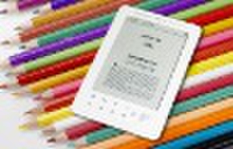 WIFI and TOUCH e-book