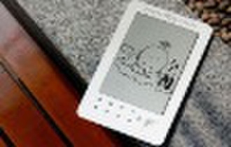 ebook reader  with color options