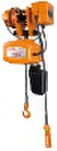 Electric Chain Hoist with Electric Trolley.