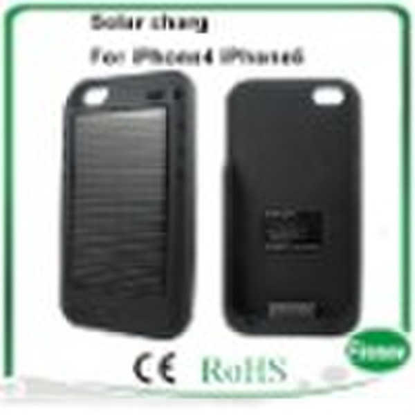 mobile phone solar battery case for iphone 4G