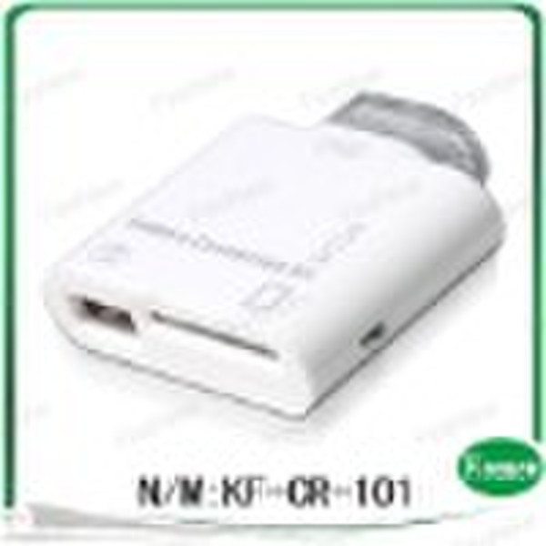 2 in 1  SD Card Read for IPad
