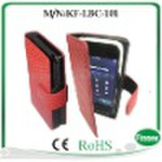 Hand-made luxury leather case for iphone