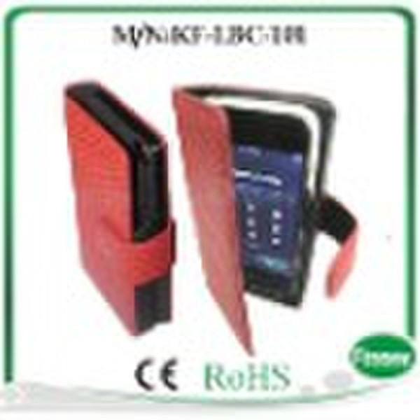 Hand-made luxury leather case for iphone