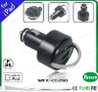 Portable Dual USB Car Charger for IPad