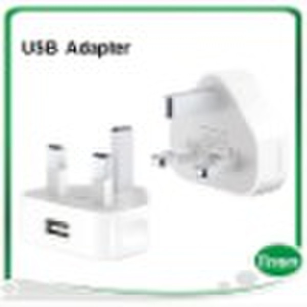 (UK plug)travel USB power  Adapter