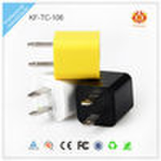 (KF-TC-106)universal Usb travel charger