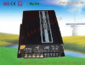 Wind solar charge controller