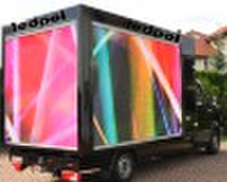 LED Truck Display,LED Mobile Display,Video Display