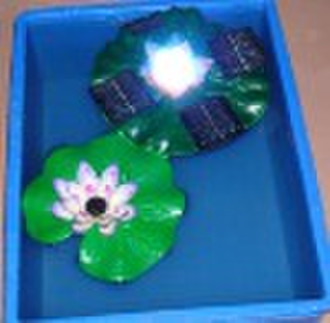 CF-02 Lotus Shape Solar Fountain