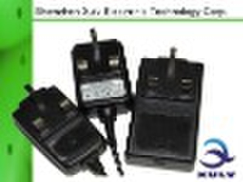 12/8V UK Standard power adapter