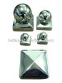 stainless steel pyramid  post cap