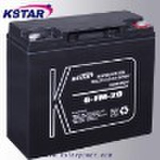 SLA battery(6-FM-20)