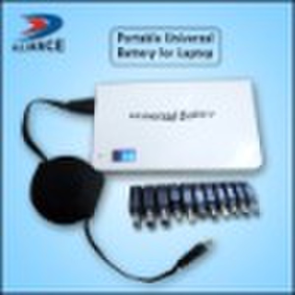 Universal Laptop Battery Li-ion Battery Pack 57WH