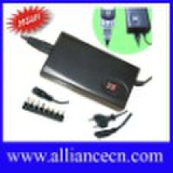 90W Universal Adapter/Adaptor  for laptop with LCD