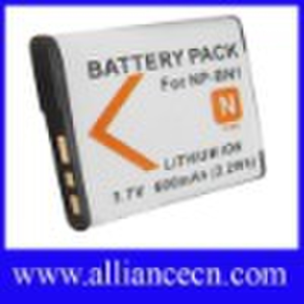 Camera Battery for Sony NP-BN1