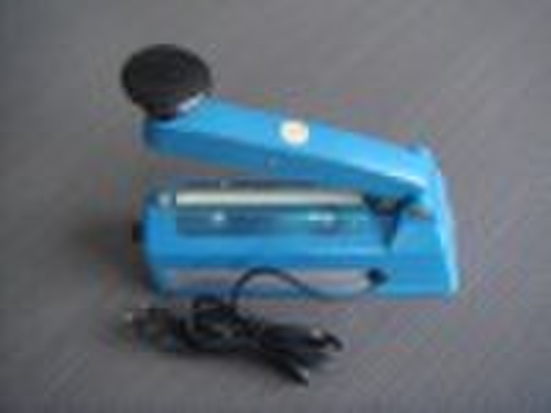 impulse sealer with plastic shell