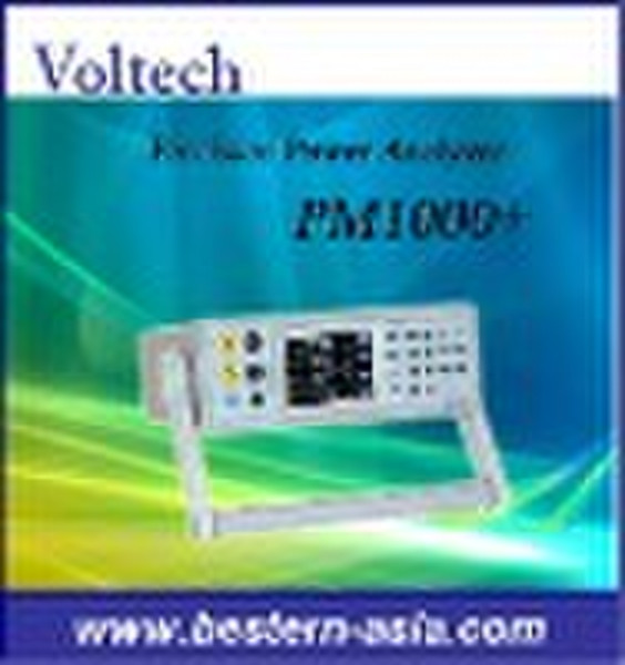 Voltech PM1000 + Precision Power Analyzer