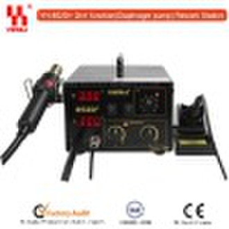 YIHUA 852D+(Diaphragm pump) Hot air rework station