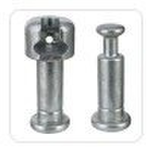 ball&socket ending fitting for polymer insulat