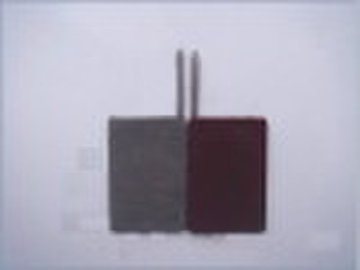 Lead-calcium electrode plate