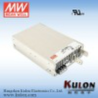 MEAN WELL 1500W, 24VDC SE-1500-24 Переключение мощности с