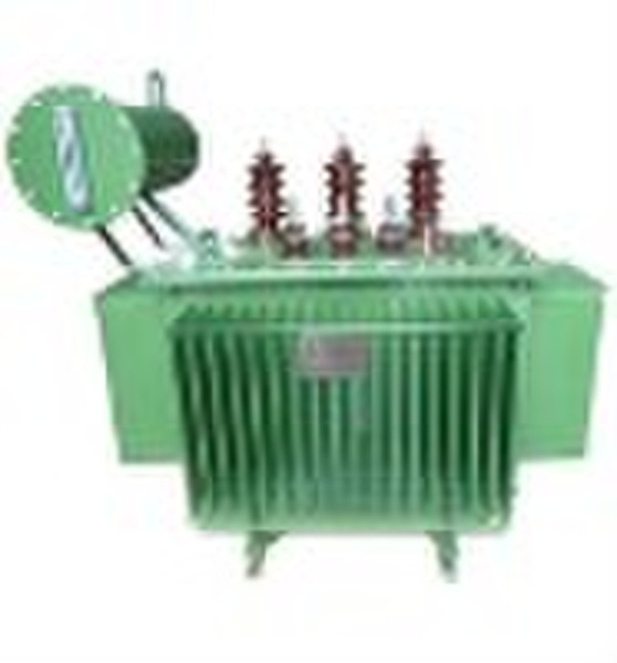 3 phase oil immersed distribution power transforme