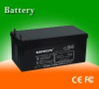 Full capacity 12V180AH lead acid battery, deep cyc