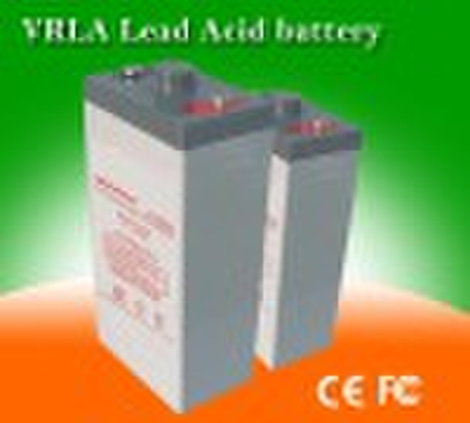 Lead acid VRLA battery 2V300AH for solar/wind ener