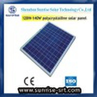 120W-140W Poly Solar-Panel