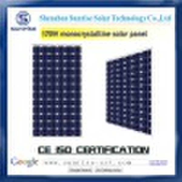 170W Mono solar panel