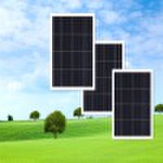 70W Poly Solarmodule für Dächer aus WELL