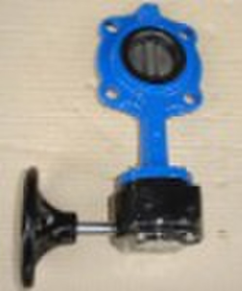 resilient butterfly valve