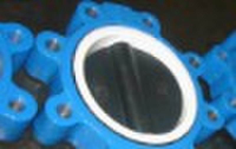 lug butterfly valve with ptfe seat