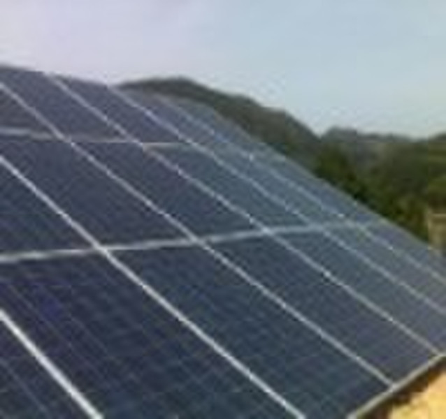 5KW off-grid solar home system