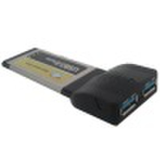 PCMCIA Cardbus USB3.0-Anschluss