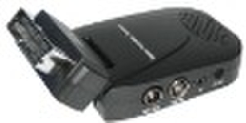 Mini Scart DVB-T Freeview Digital TV Terrestrial R