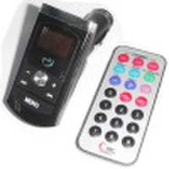 SD Car MP3 FM Transmitter