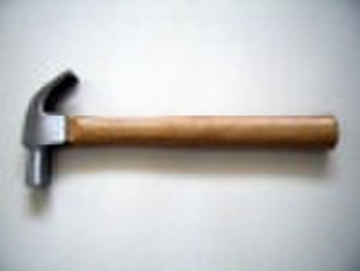 Claw Hammer with wooden handle