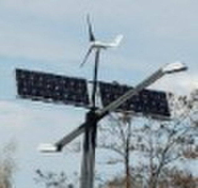 Hybrid-Wind-und Solaranlagen, Windkraftanlage