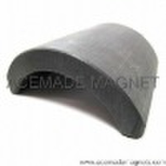 Arc Shape Ferrite Magnet