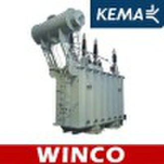 KEMA 110kV Oil Immersed Power Transformer