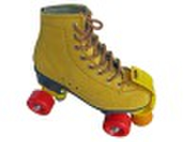 double line roller skates