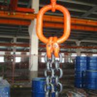 26*78 grade 80 black oxide  hoist chain