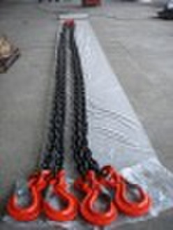 grade 40/70/80 heavy duty short long link chain