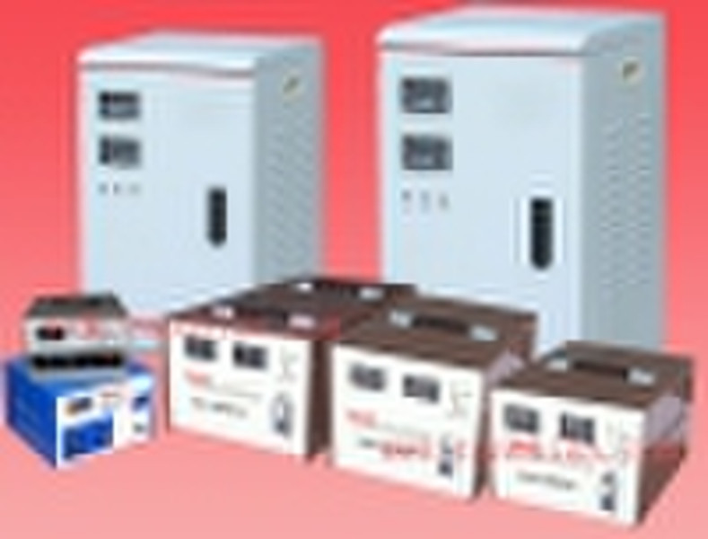 SVC AC automatic voltage stabilizer
