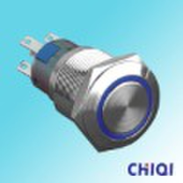 metal push button switch